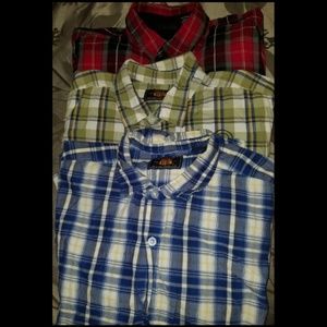 Boys Button Shirts